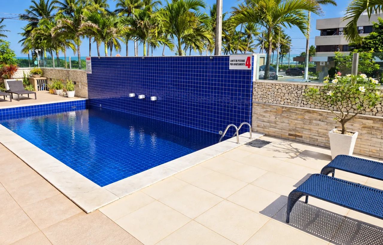 Flat Mobiliado Beira-Mar em Intermares | Cabedelo PB - Foto 2