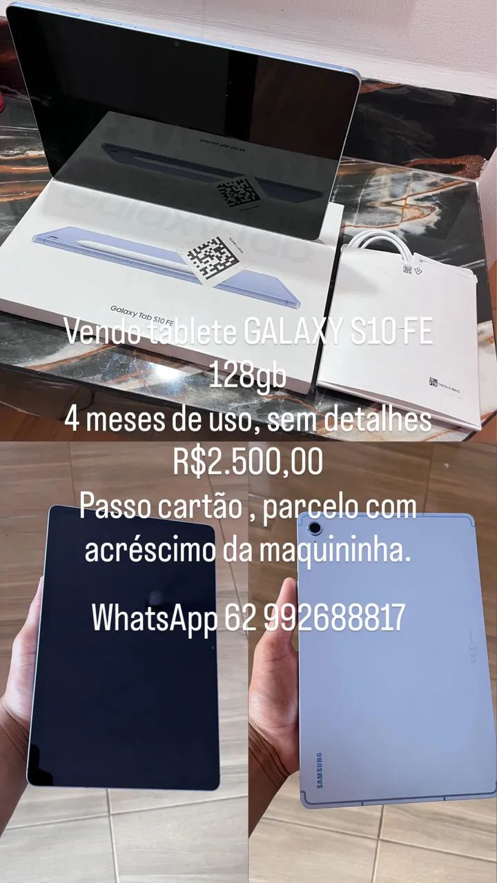 Tablete S10 FE  - Foto 5