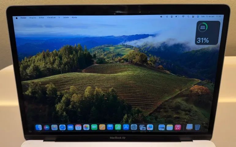 Apple Macbook Air A1932 Prata 13,3 I5 8gb 128gb 2018 - Notebooks