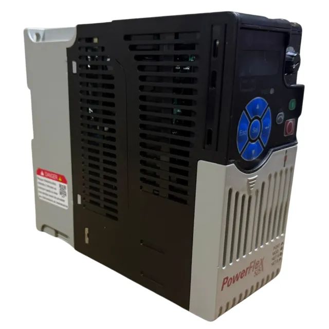 25b-d4p0n104 Inversor De Frequência Allen Bradley 1.5kw/2hp - Foto 3