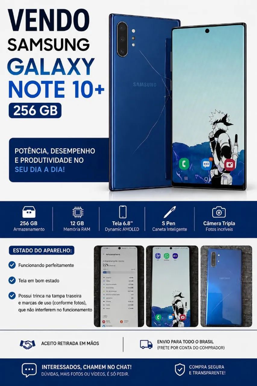 Galaxy note s10+  - Foto 5