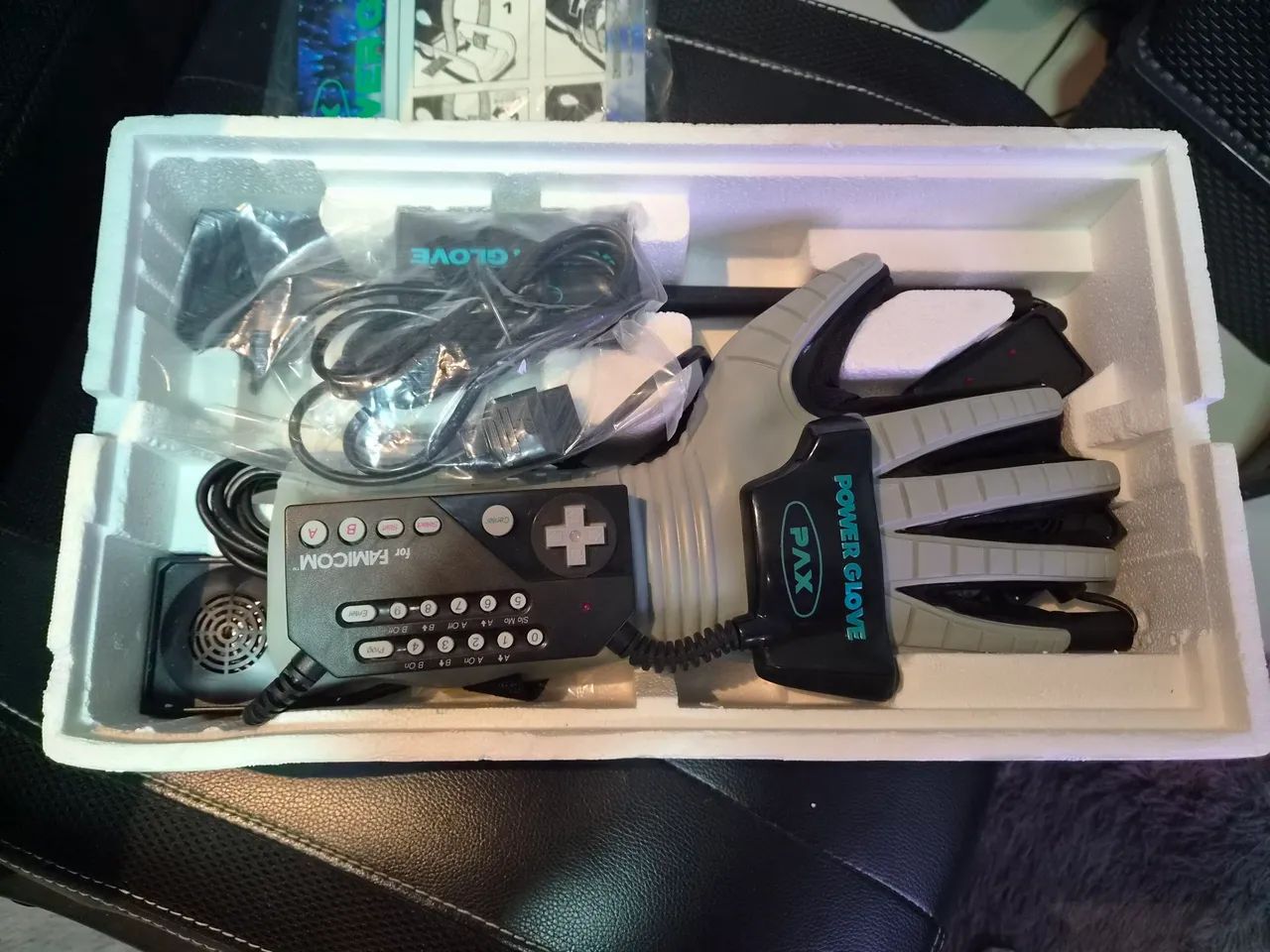Power Glove super famicom impecável  - Foto 3