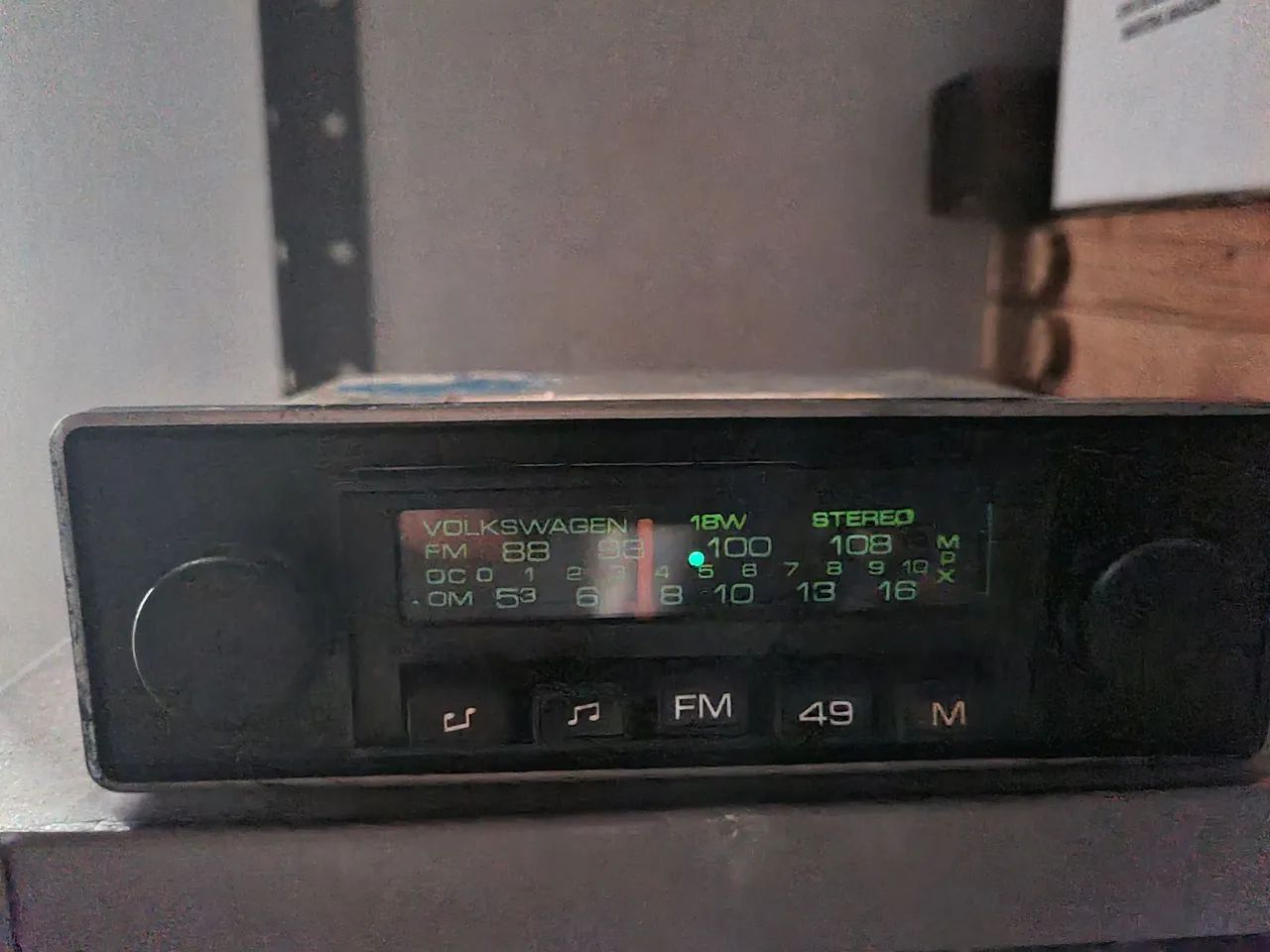 Radio Volkswagen bosch  - Foto 2