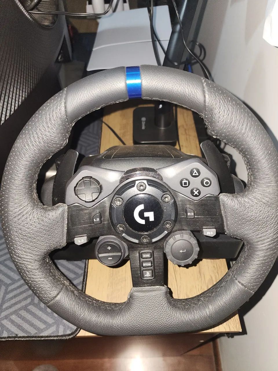 Volante logitech g923 ps5 
