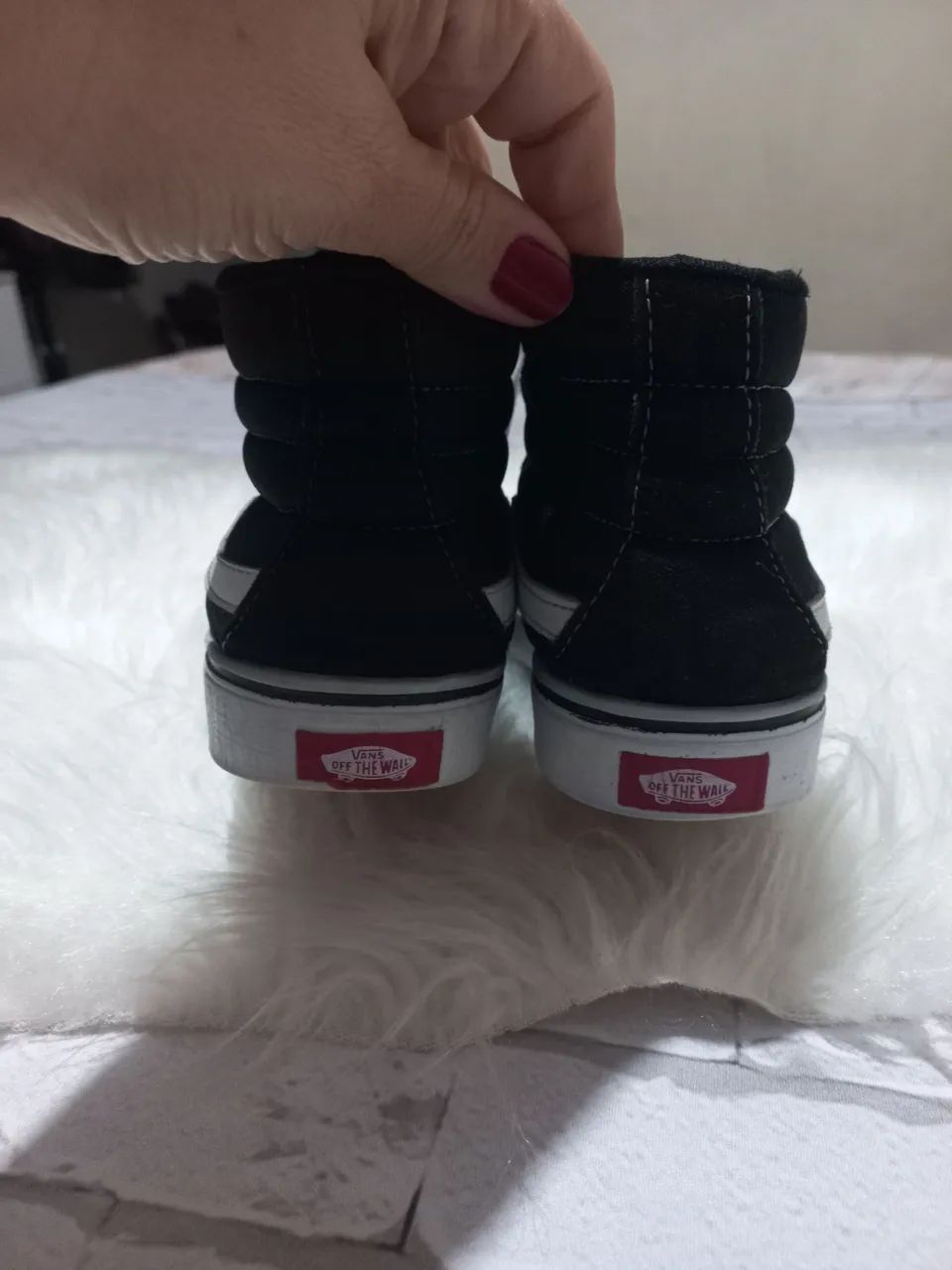 Vans botinha original Tam 34 - Foto 3
