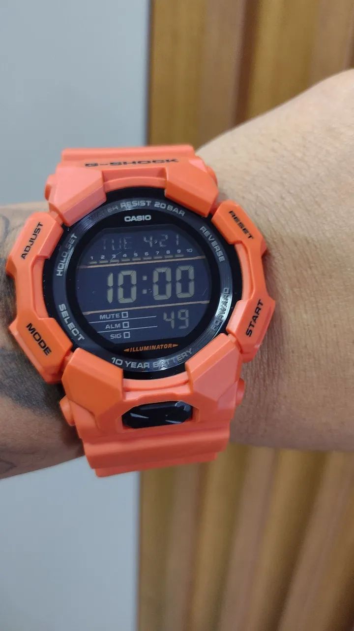CASIO G-SHOCK -GD-010-4dr ( Novo ,NF ) - Foto 2