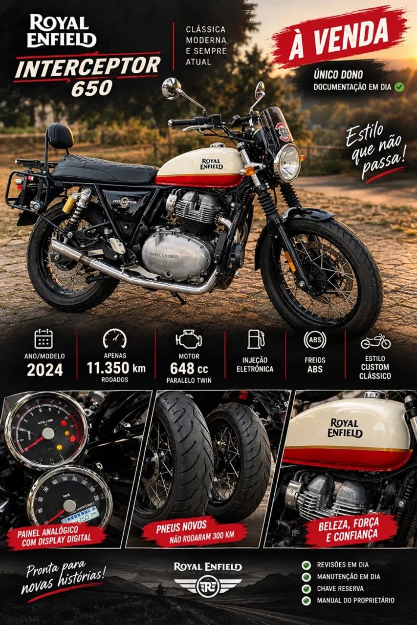 Royal Enfield Interceptor 650 2024