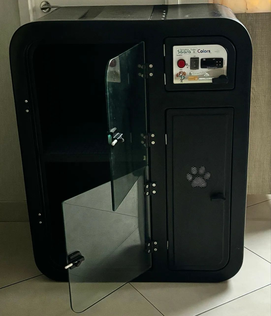 Secadora Pet Omega Pet Saara Turbo Colors - Modelo Profissional
