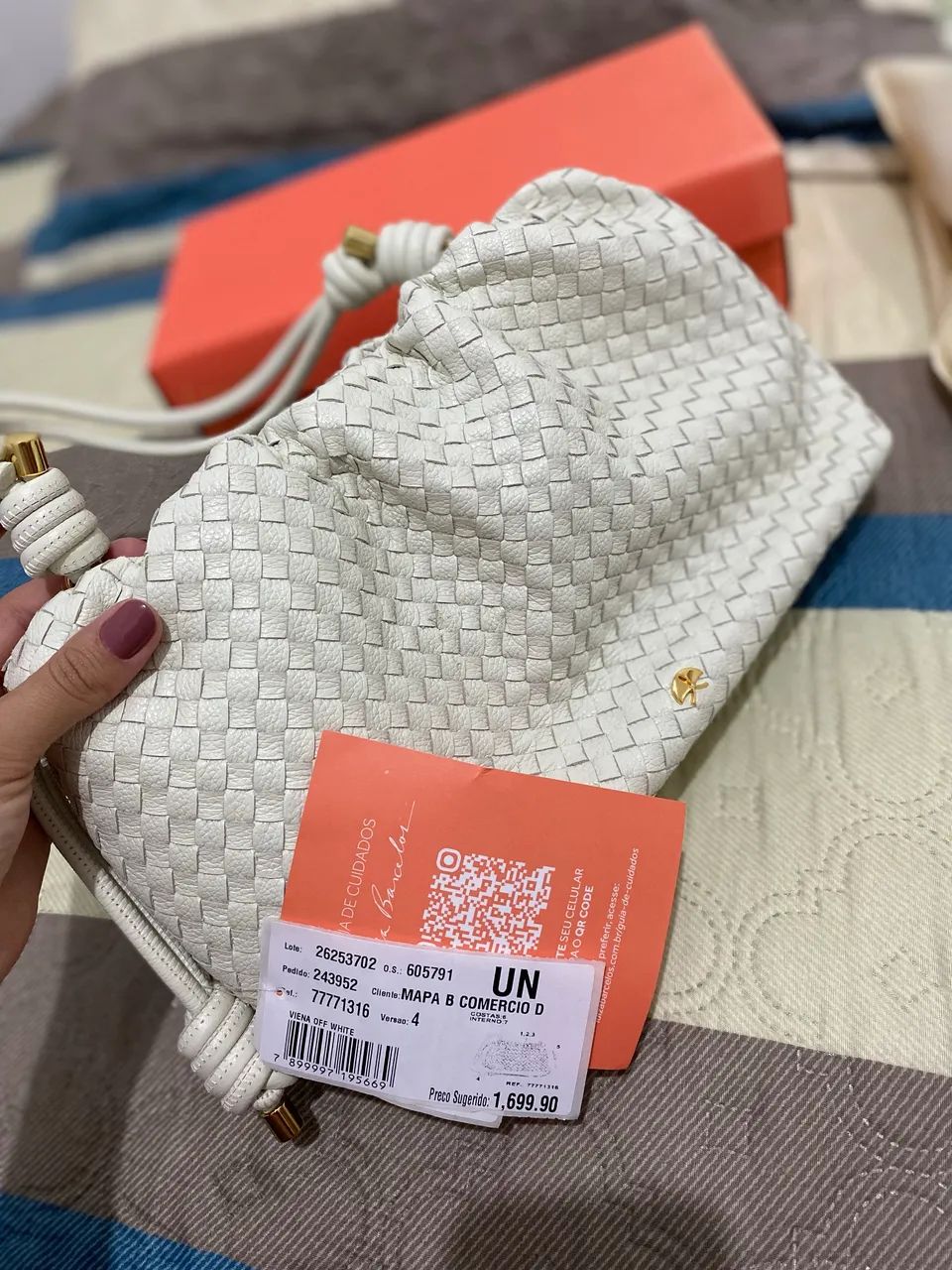 Bolsa Luiza Barcelos - Foto 3