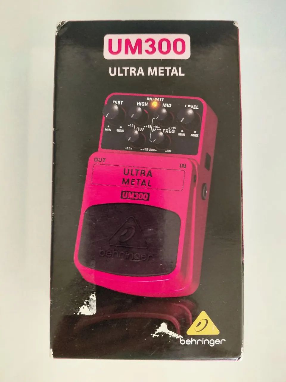 Pedal de distorção - Foto 3