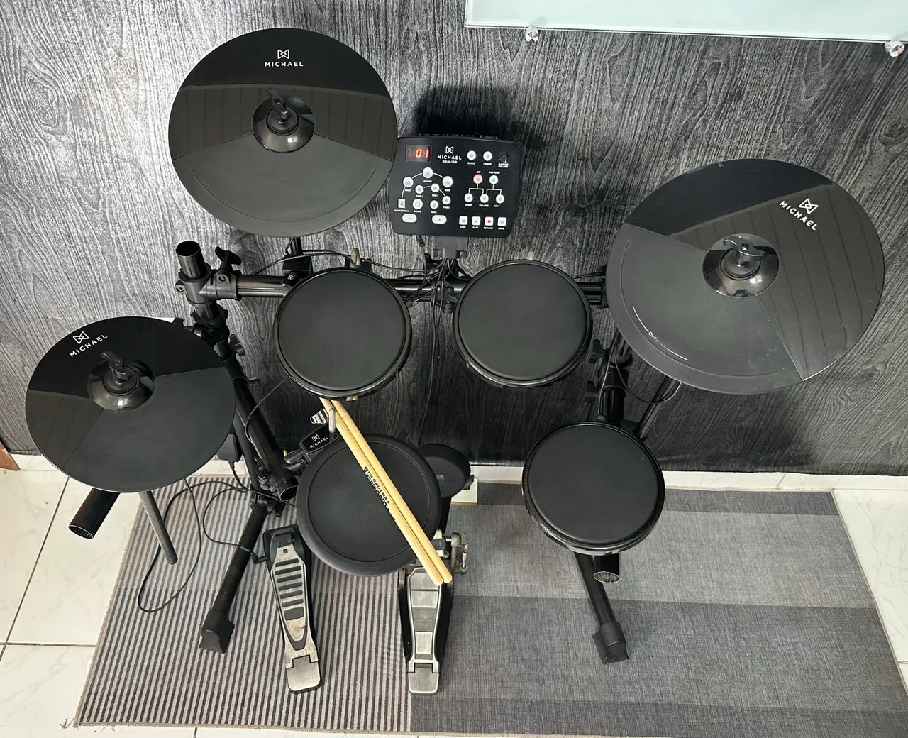 Vendo Bateria Michael DDM-100 - Foto 2