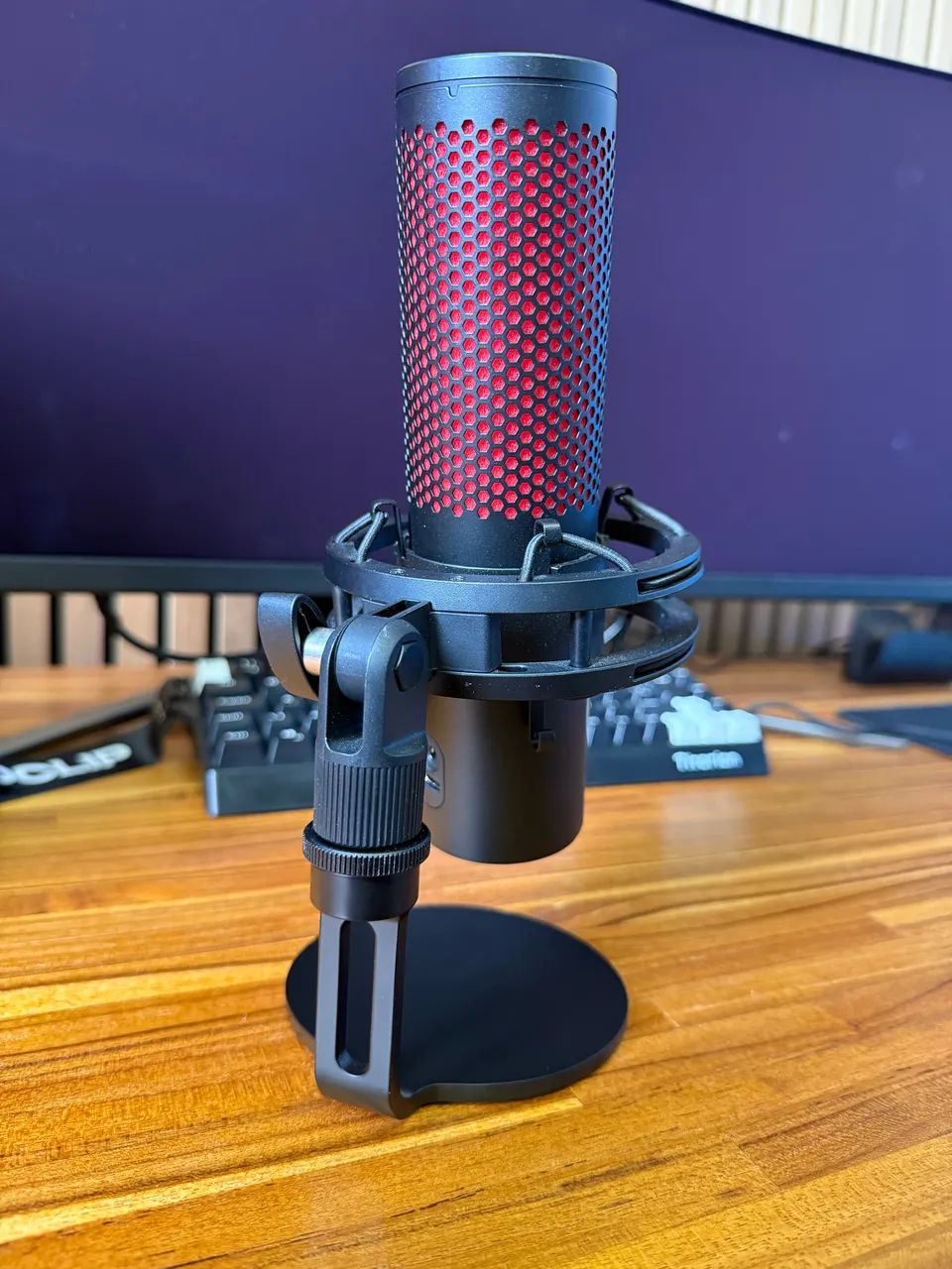 Microfone Quad Cast 2 Hyper X - Foto 4