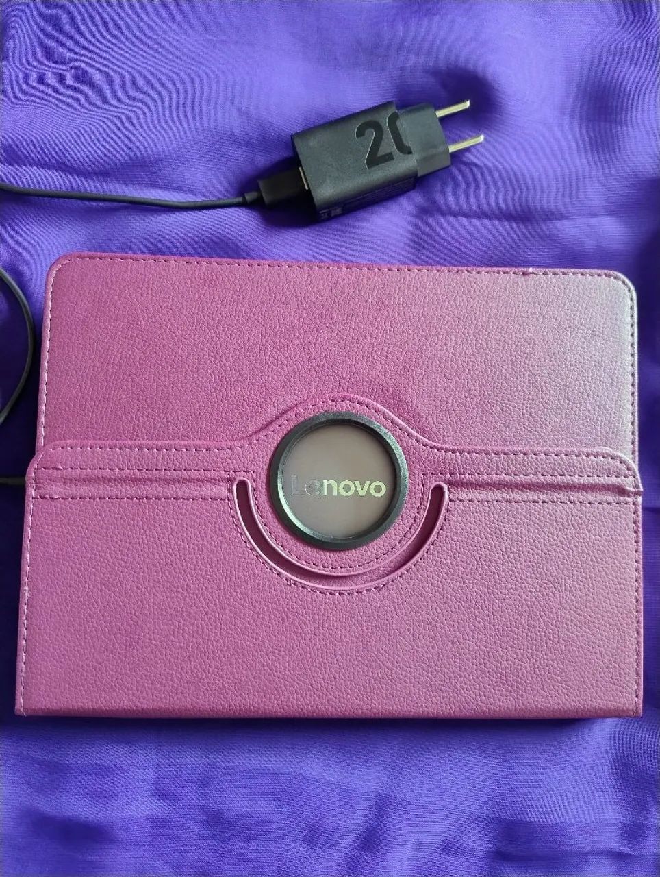 Tablet Lenovo10.1 sem uso com capa - Foto 4