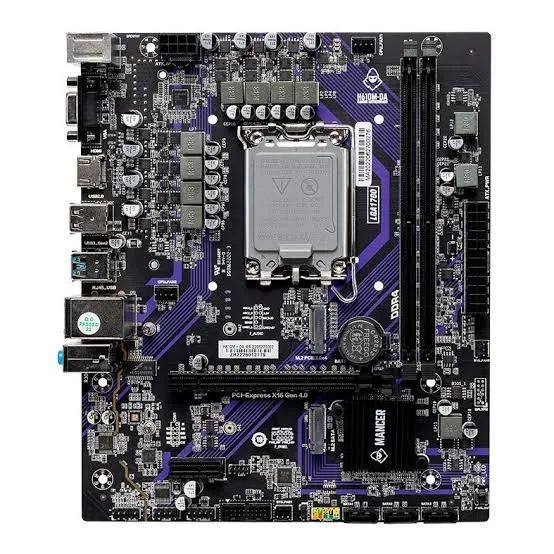 Placa-Mãe Mancer H610M-DA DDR4 Socket LGA 1700
