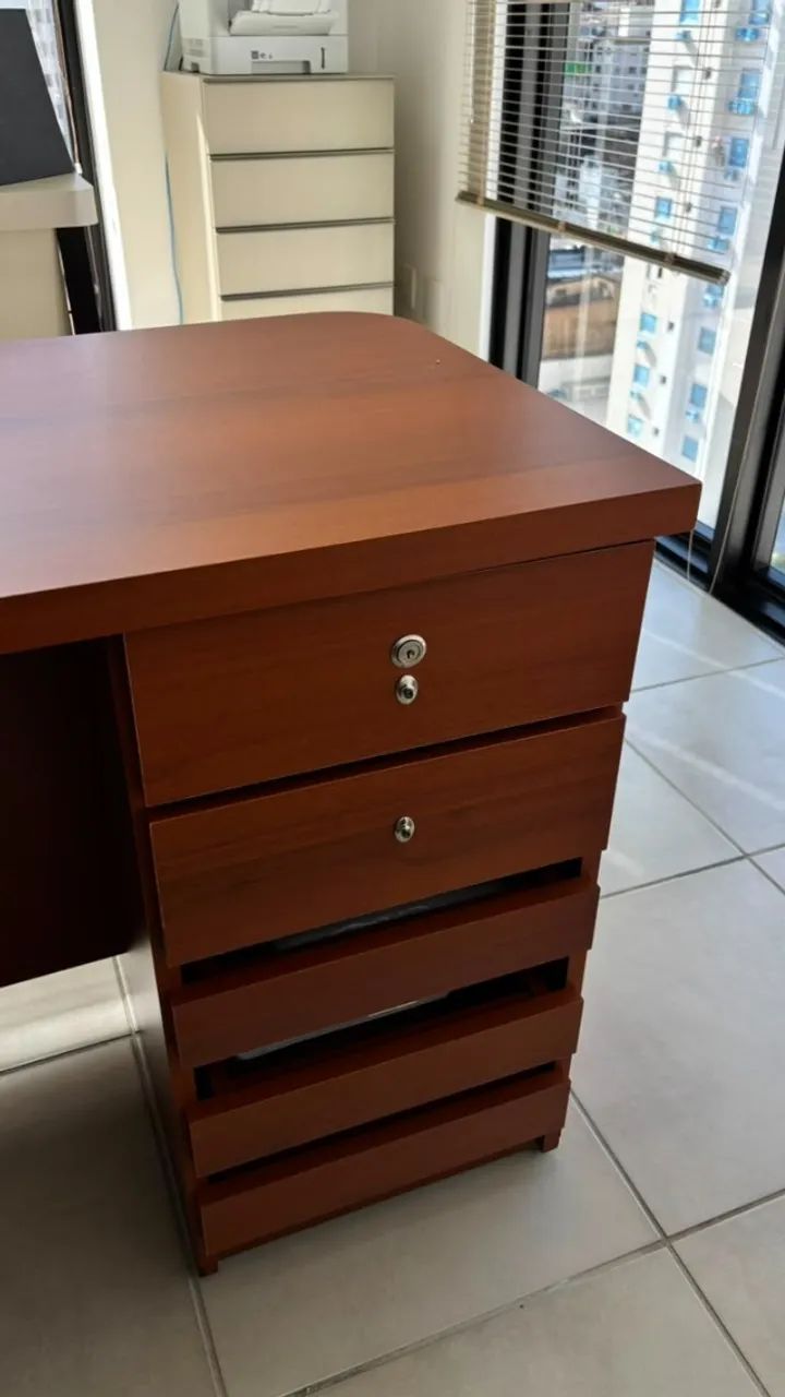 Mesa Executiva em MDF Reforçado - Foto 2