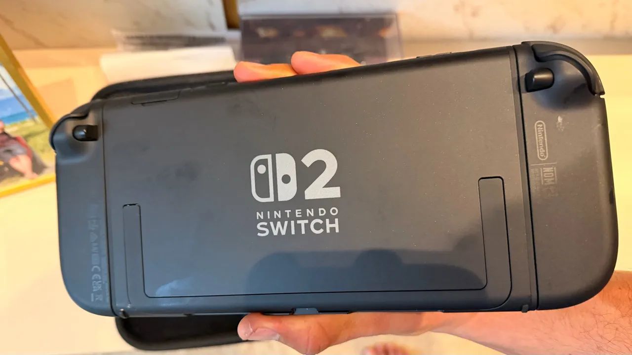Nintendo Switch 2 + Jogos + Case + Controle - Foto 2