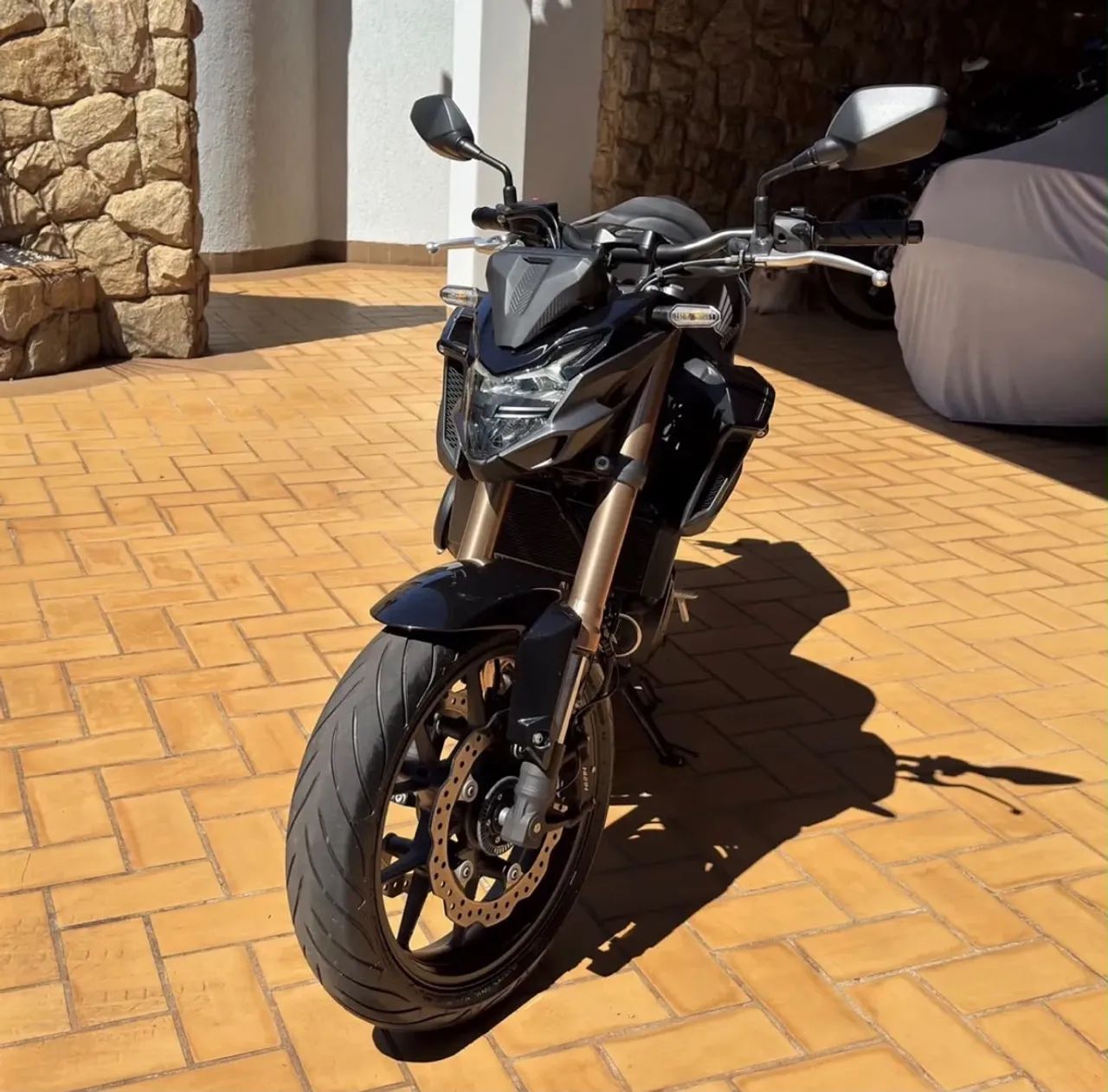Cb500F- Entrada + Parcelas. (LEIA)! - Foto 4