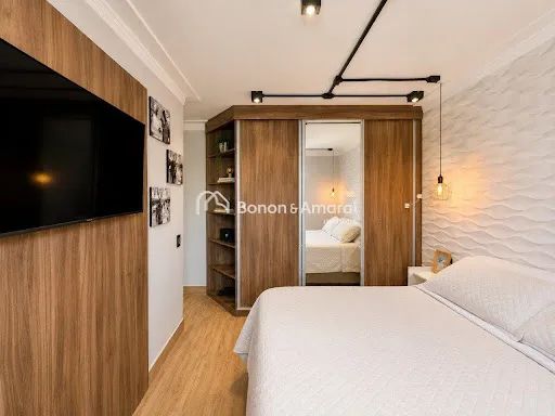 Cobertura à venda em Campinas, Mansões Santo Antônio, com 2 quartos e com 140 m² - Foto 4