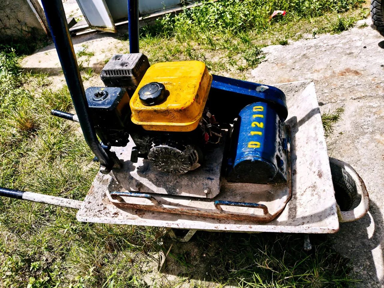 Máquina compactadora de solo PV 2000 - Foto 2