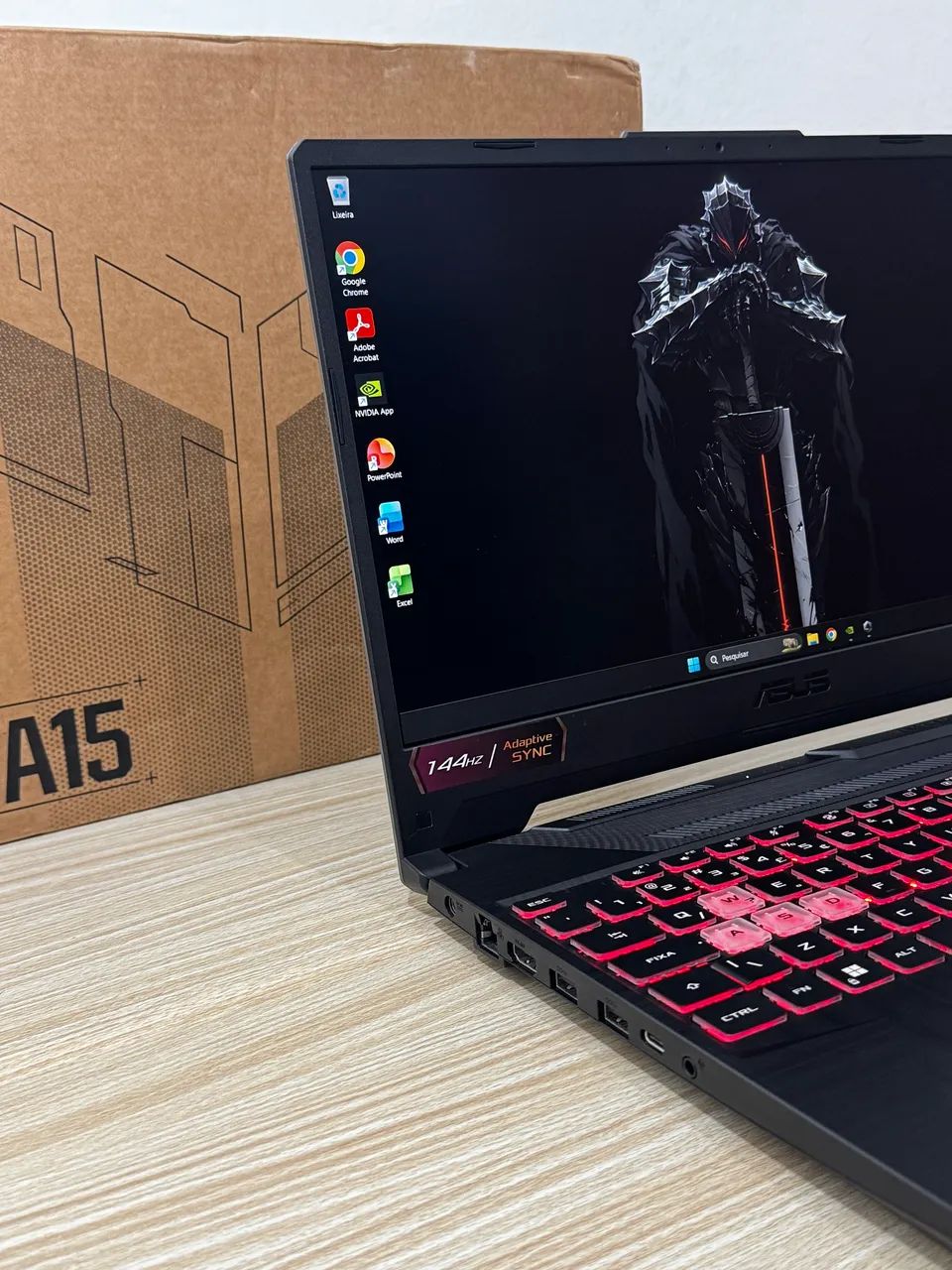 Notebook Asus Tuf Gaming (12X SEM JUROS) - Foto 4