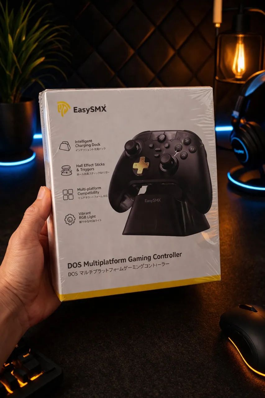 Controle Gamer  Sem Fio - Joga em Tv,  PC, celular e Switch  - Foto 4