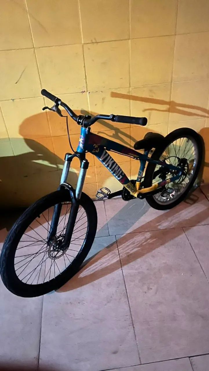 VENDO OU TROCO BIKE VINKINGX  - Foto 3
