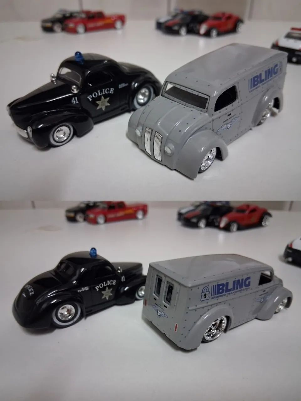 Viaturas 1:64, lêia  - Foto 4