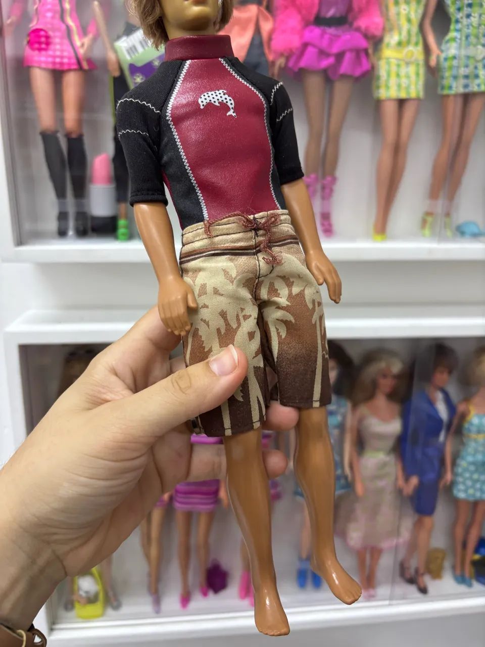 Ken praia (barbie) - Foto 4