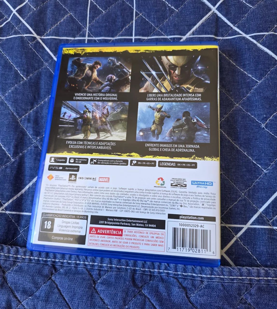 Wolverine PS5 (lançamento sony) - Foto 2