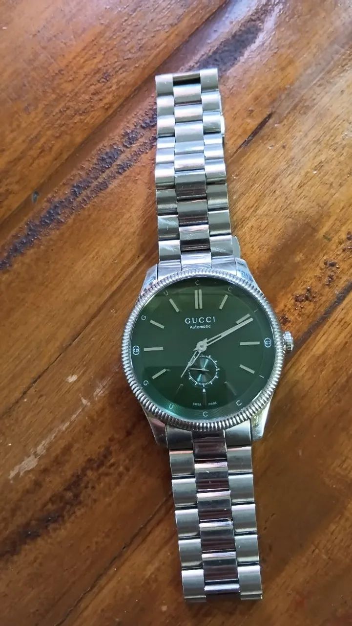 Relógio gucci automático original 