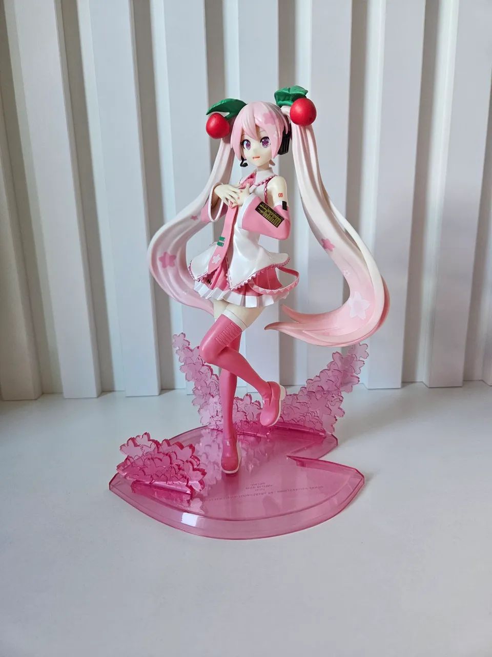 Figure Hatsune Miku Sakura Sega Original - Foto 2