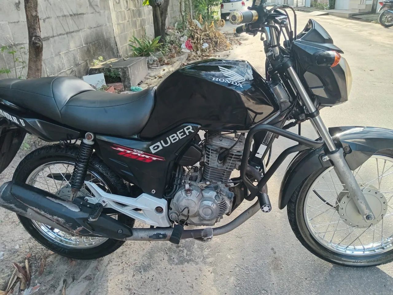 Honda 2016 160 partida 