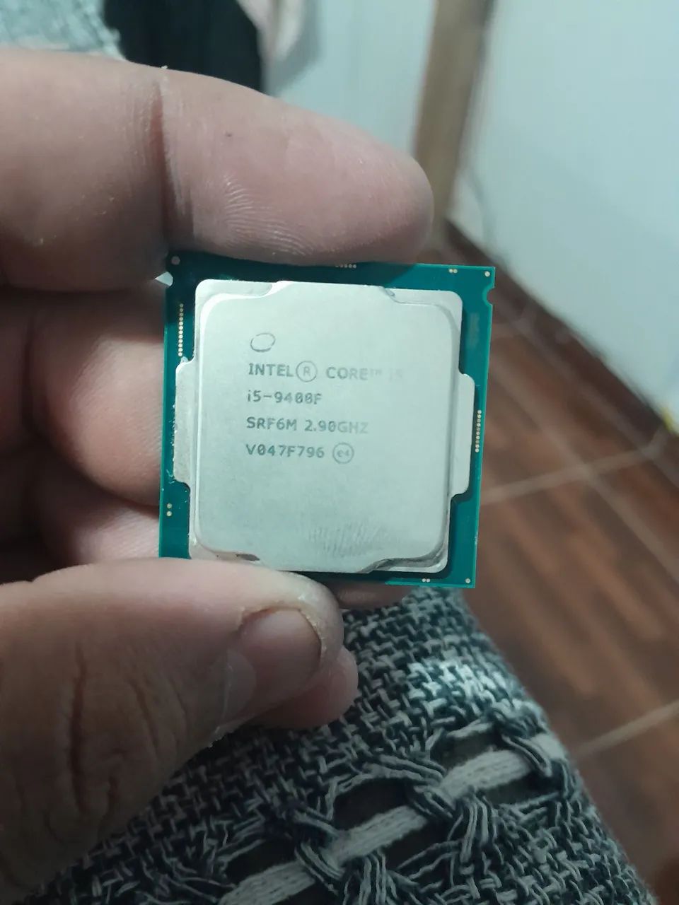 Vendo processador core i5 9400f 2.9 ghz