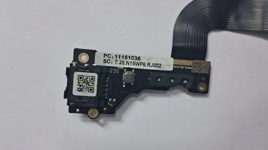Placa Power Rede Rj45 Para Notebook Vaio Fe15 vjfe52f11x - Foto 4
