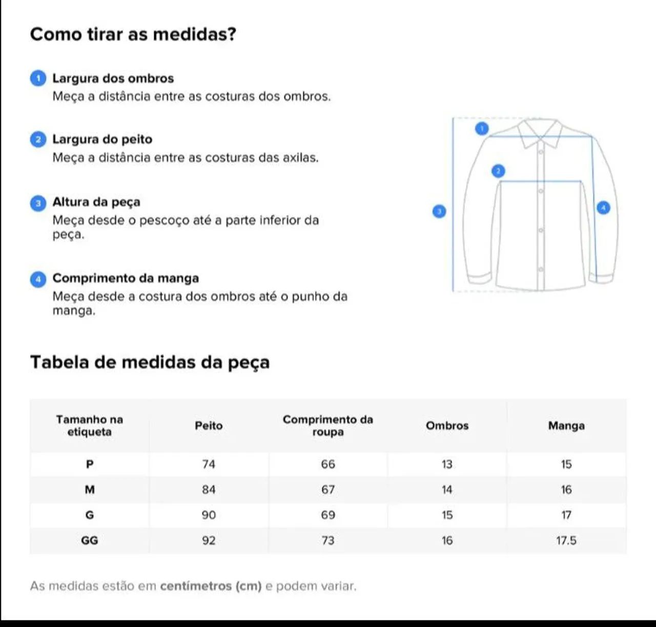 Camisas canenalas americana  - Foto 5
