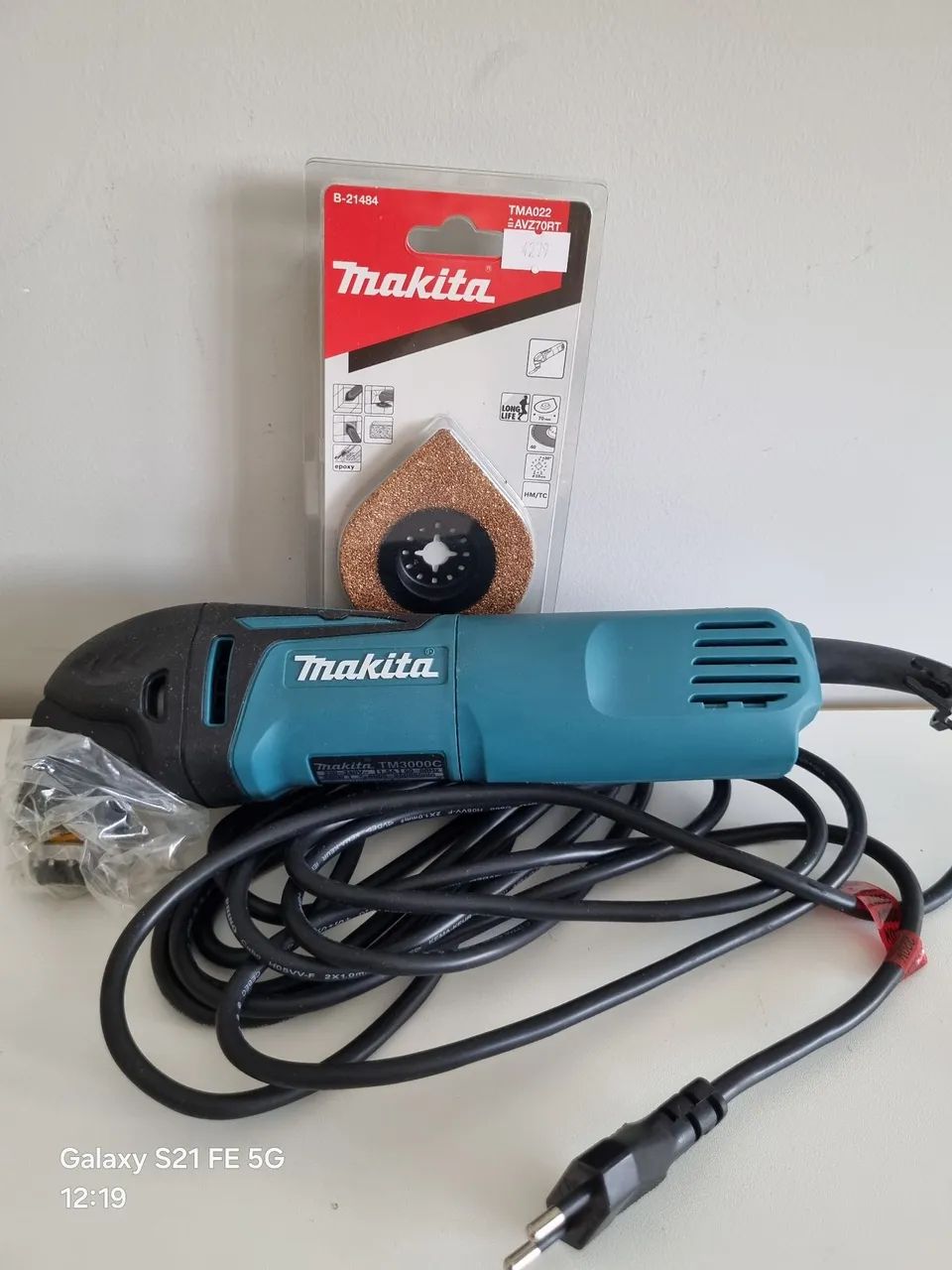 Multicortadora oscilante Makita TM3000C 220v 320w - Ferramentas de