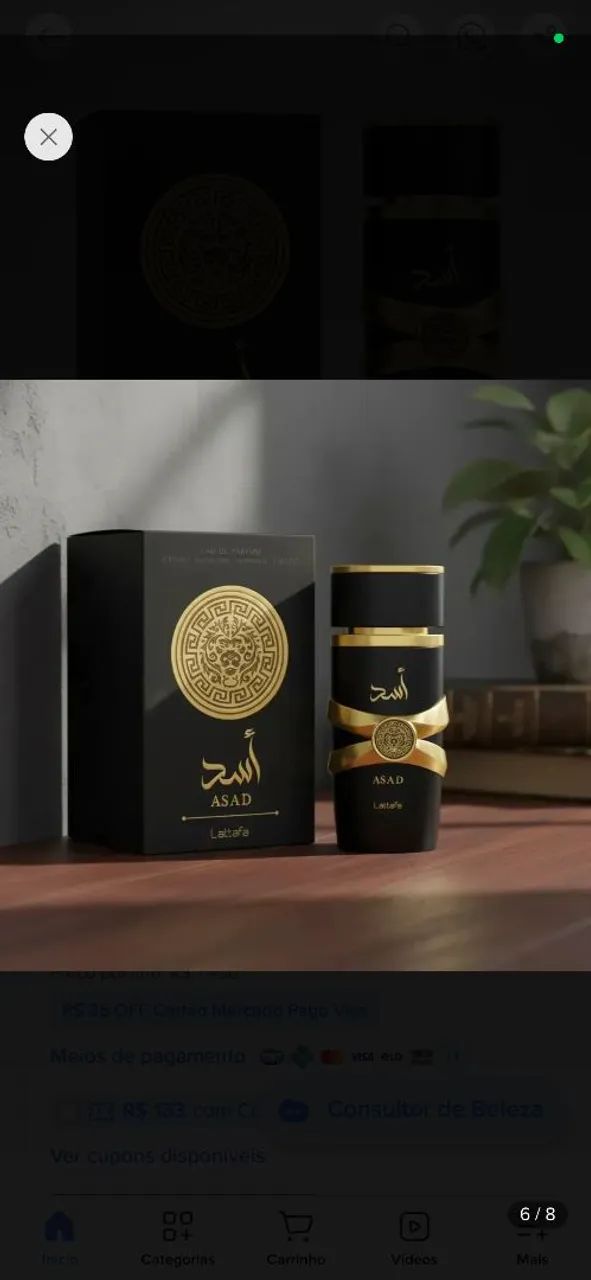 PERFUME ARABE  ( OPORTUNIDADE DE EMPREENDEDORISMO)) - Foto 3