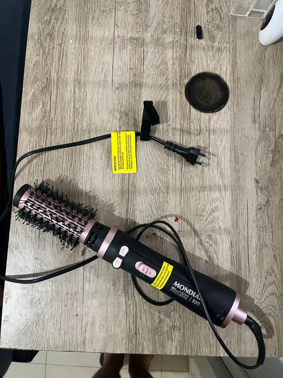 Escova rotativa mondial