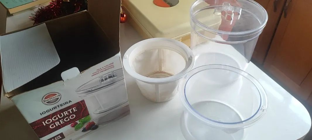Iogurteira Top Therm - Iogurte Grego - Foto 4