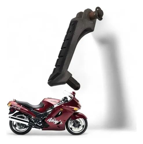 Pedaleira Dianteira Esquerda Kawasaki Zx 11 1996 - Peças para