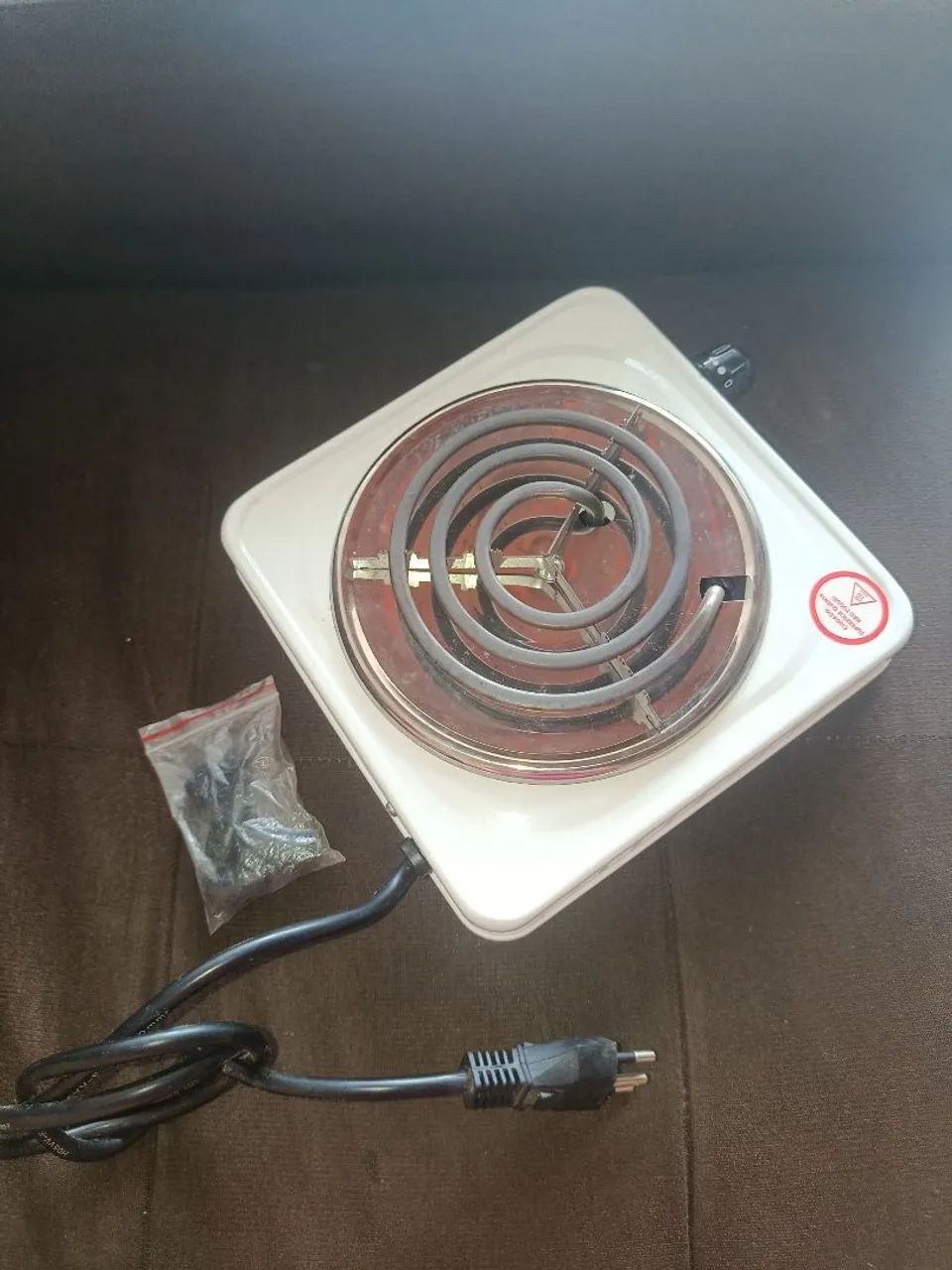 Fogareiro elétrico 1000W - Foto 5