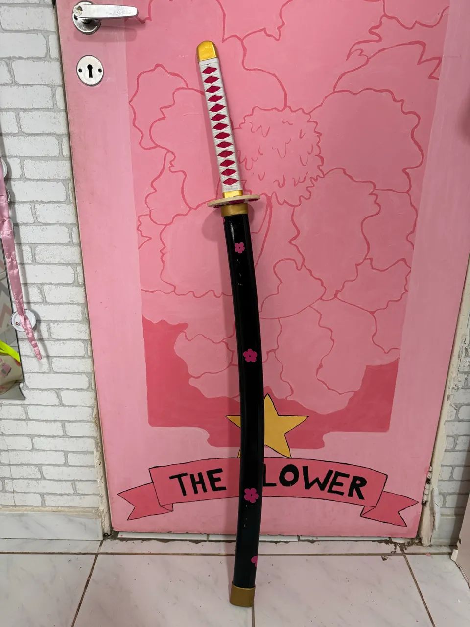     Espada da Kanao Tsuyuri - Cosplay Demon Slayer ( avarias)