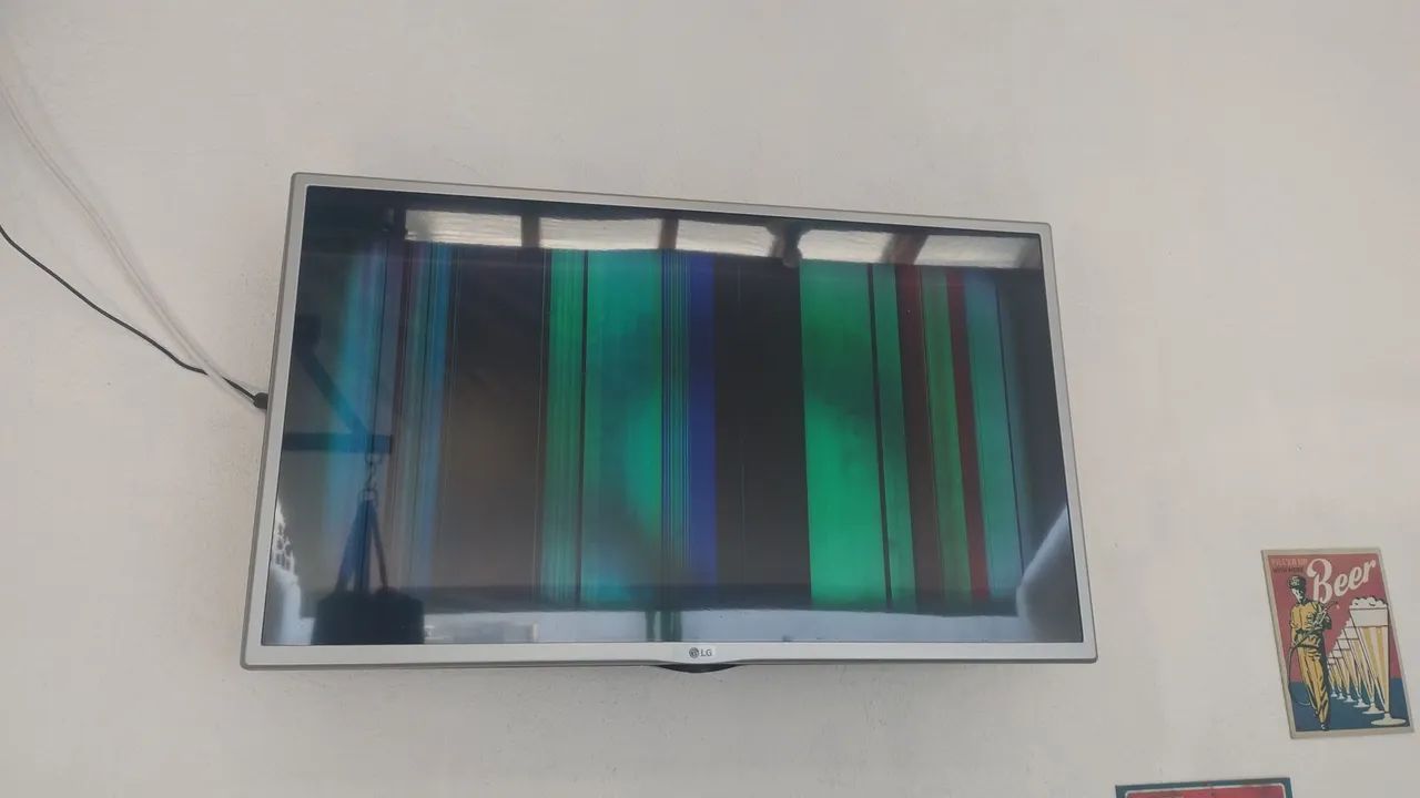 TV LG 32 SMART C/DEFEITO - Foto 3