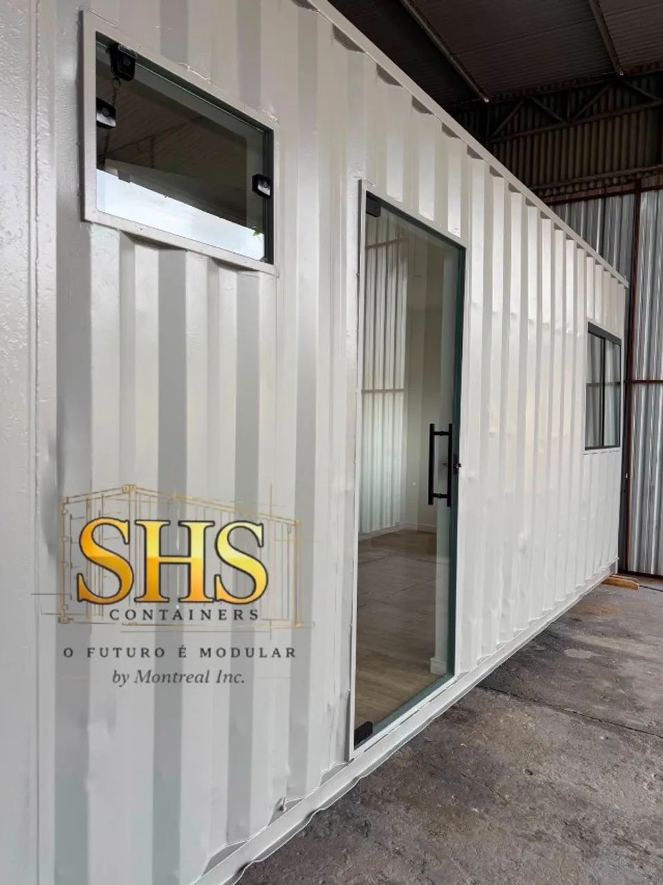 Loft em Container 