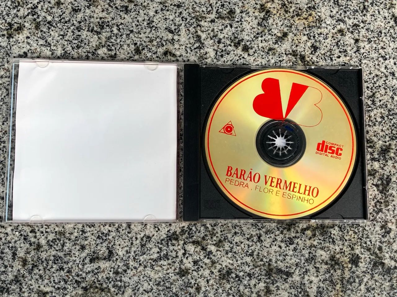 CD Barão Vermelho - Pedra, Flor e Espinho  - Foto 3