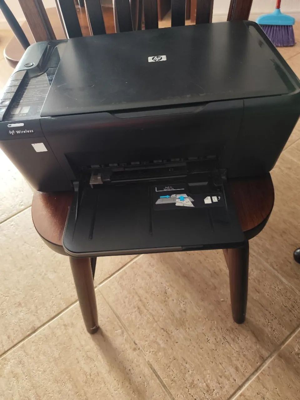 Impressora HP Deskjet F4580
