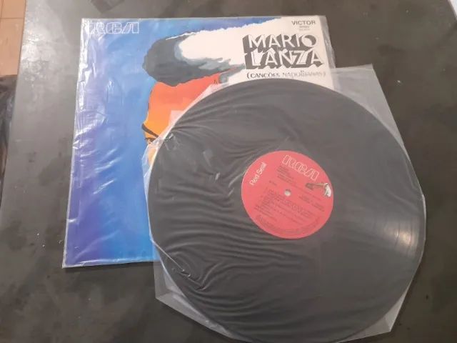 LP Mario Lanza - Canções Napolitanas  - Foto 2