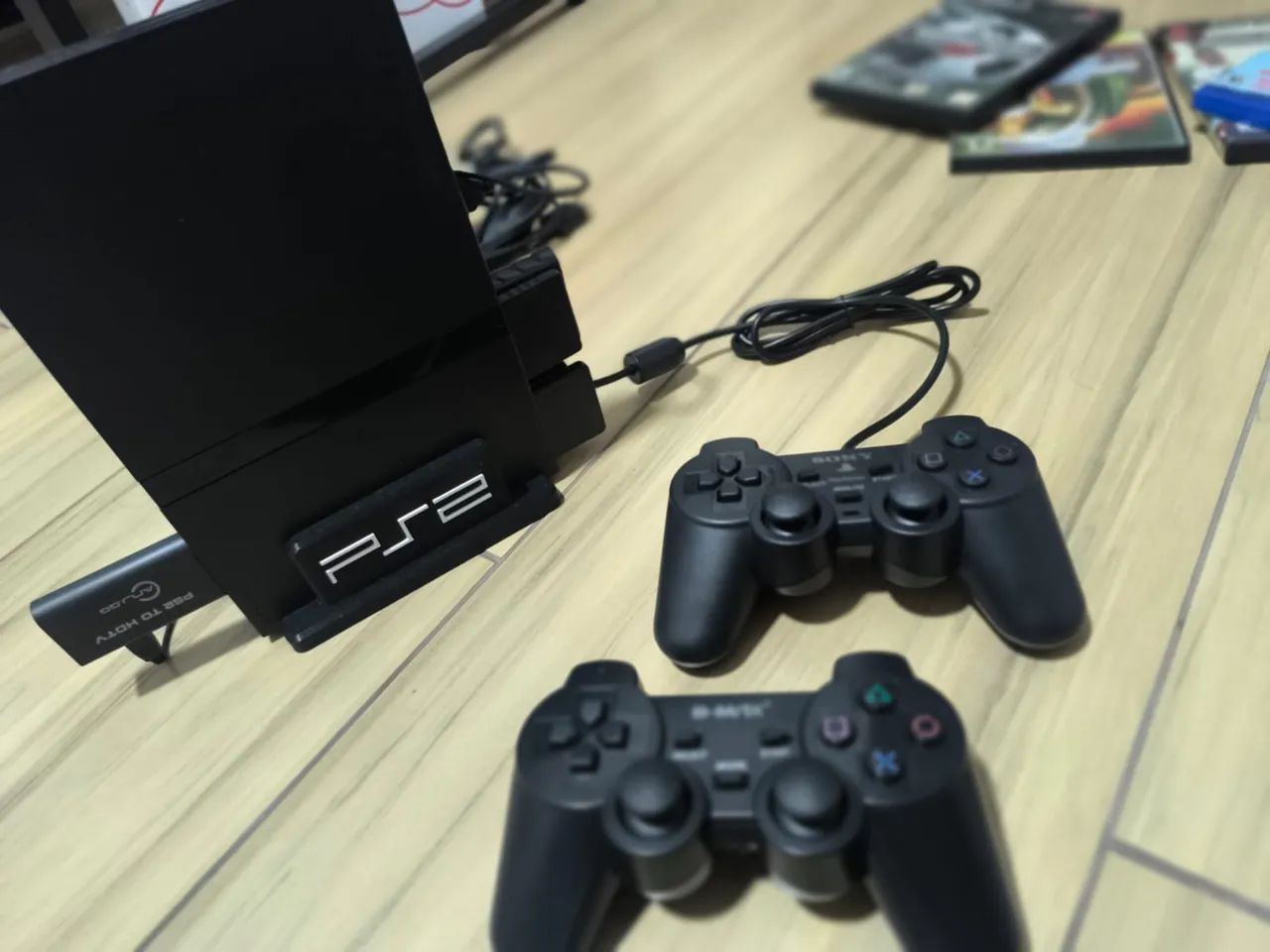 Ps2 com jogo original  - Foto 4