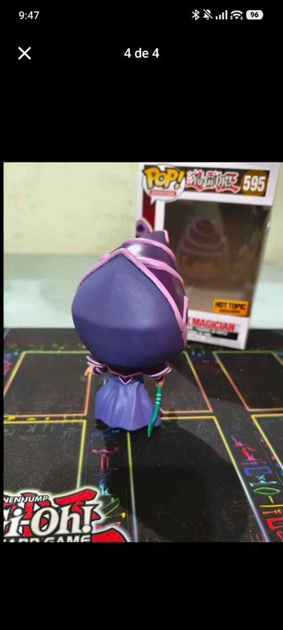 Funko Pop Yu-Gi-Oh Dark Magician - Foto 3
