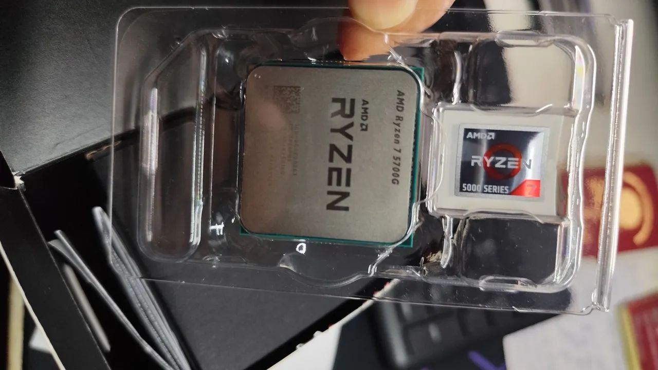 PROCESSADOR RYZEN 7 5700G - Foto 2